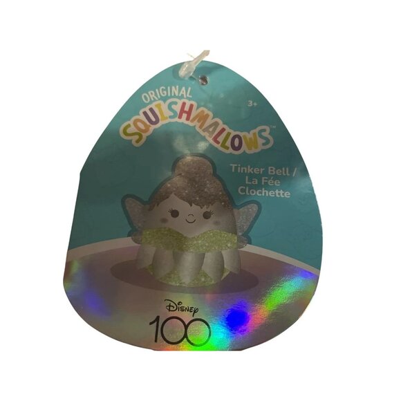 DECEMBER SALE   Tinker Bell Squishmallow Disney 100 Limited Edition Collector’s - Picture 8 of 10